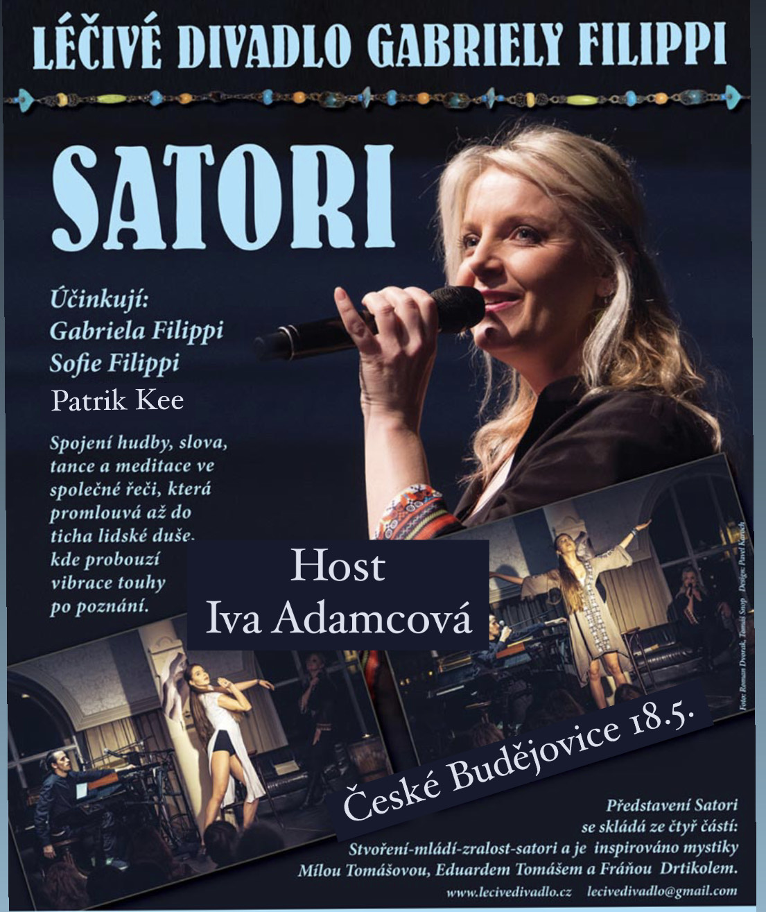 SATORI Č.Budějovice 18.5.2023